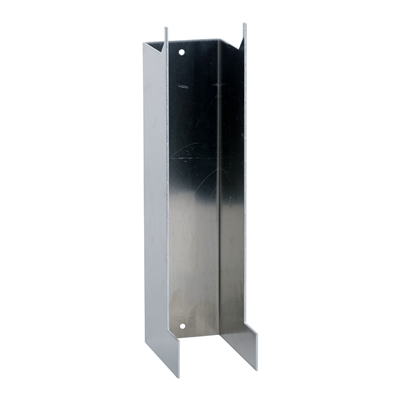 774829: Support mural pour seau à pédale - 10 l - BLANC (matériel de montage inclus)