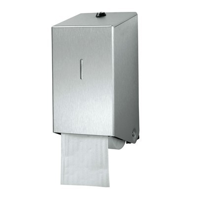774851: Distributeur papier toilette système Sanox - INOX