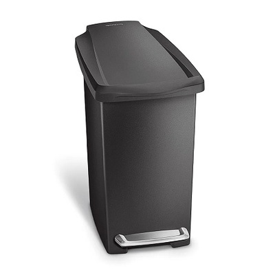 774884: Seau à pédale - 10 l - NOIR
