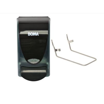 251201: Admire distributeur hygiène des mains avec maniement par coude - 1000 ml - NOIR