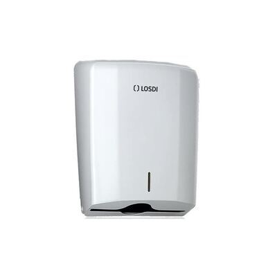 777823: Distributeur essuie-mains singlefold Malaga - BLANC