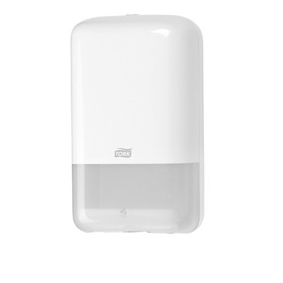 774025: Tork Distributeur pour Papier toilette feuilles - BLANC - 556000