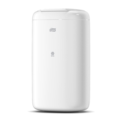 625397: Conteneur pour serviettes hygiéniques - 5 L - BLANC - 564000