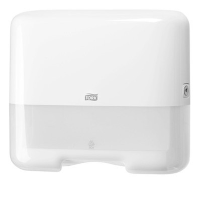 774200: Tork mini essuie-mains distributeur - WHITE - 553100
