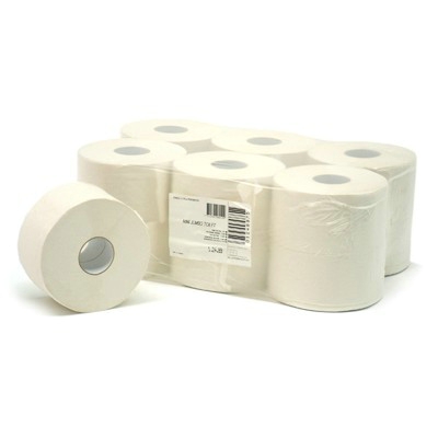 779331: Papier toilette Mini Jumbo Neutral - 2 plis - 170 m - 850 feuilles - 12 rouleaux - 120278