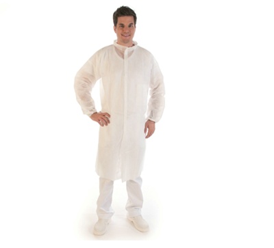 779636: Veste de visiteur non-tissé - BLANC