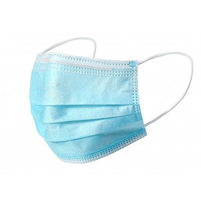 779744: Masque buccal médical type IIR - 50 pièces