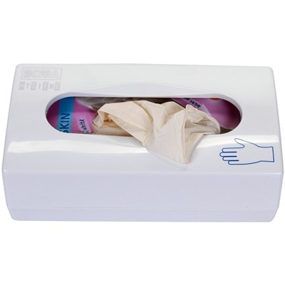 119318: Distributeur pour gants et facial tissue