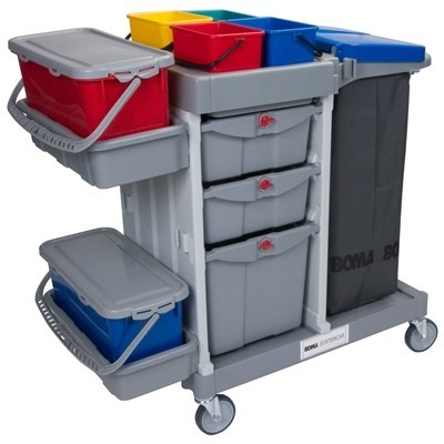 712306: SystemCar 1054 L Top-Down - avec tiroirs verrouillables