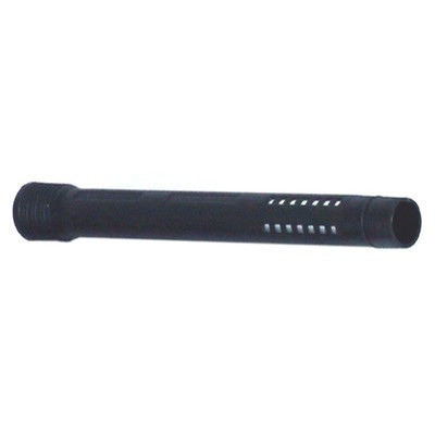 900152: Tube en aluminium droit - recouvert de plastique 38mm (pour série 4)