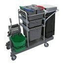 Conceptcar Chariots De Nettoyage Avec Sytème Mops Triko/presse