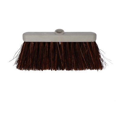 Balai de rue Bahia avec fixe-manche - 32 cm