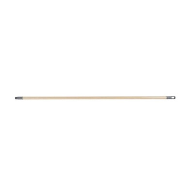 Manche en bois - avec filet oeillet de suspension en plastique - 155 cm