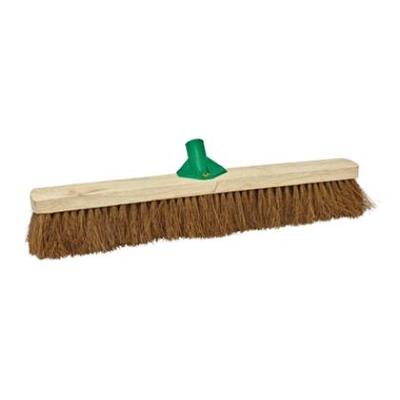 Balai coco 80cm+fixe-manche