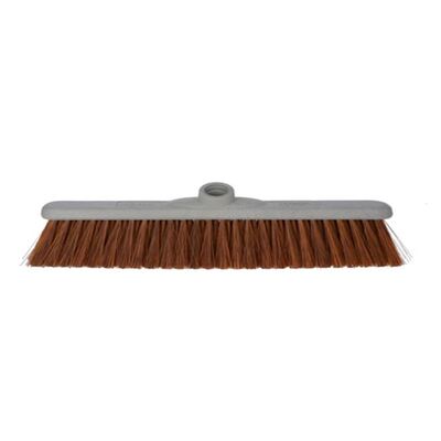 Balai PET avec fixe-manche - 80 cm