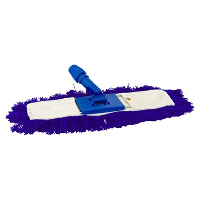 Balai frange 40cm sans manche