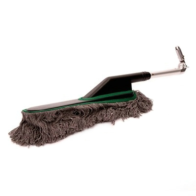 Large duster with angle joint