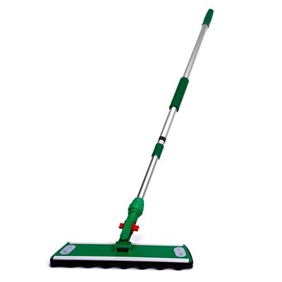 Wisdoekhouder met mousse - 60 cm - met telescopische alusteel
