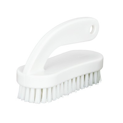 Brosse à ongles poignée BLANC
