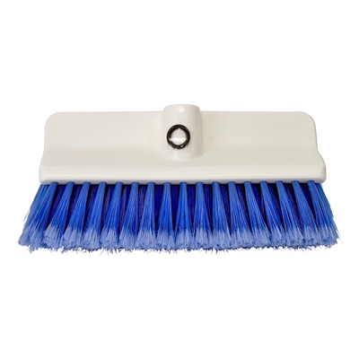 Solar panel and car cleaning brush with water flow