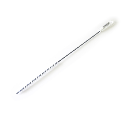 Goupillon pour tube à essai - 10 mm - 13 cm + poignée