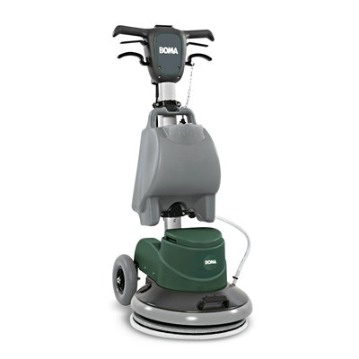 Monobrosse orbitale BOMA Disco Orbit - cable inclus avec EU plug, porte disque et réservoir avec spray inclus - recupel inclus