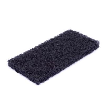 Mi-Tor disque - 25 x 13.5 x 2 cm - NOIR - set de 10 pièces