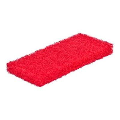 Mi-Tor disque - 25 x 13.5 x 2 cm - ROUGE - set de 10 pièces