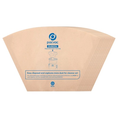Sac aspirateur dorsal NEW Pacvac Velo 10pcs