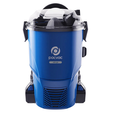 Aspirateur dorsal Pacvac Velo Go
1 set batteries et chargeur inclus