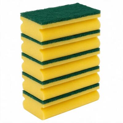 Éponge à récurer Fabel 10x7 G/