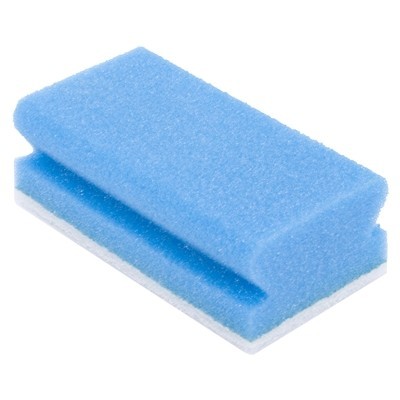 Eponge à récurer BLEUE/BLANCHE