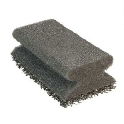 Eponge à récurer Scotch Brite NS2030 - 13 x 7 cm - abrasif NOIR