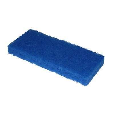 Tampon à récurer Scrubby - 10 x 15 x 2,5 cm - BLEU