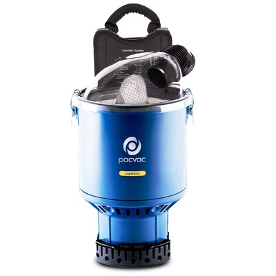 Aspirateur poussière dorsal avec cable Pacvac Superpro