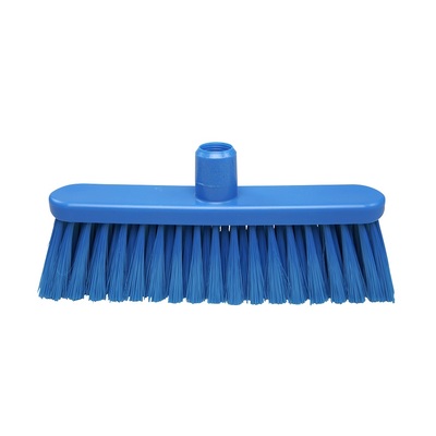 Bezem Boma Food - 280 x 48 mm - vezellengte 70 mm - polyester zacht - BLAUW