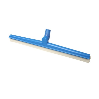 Squeegee Boma Food - adjustable with rubber white - 500 mm - BLUE