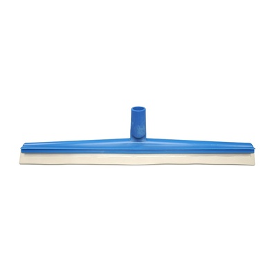Squeegee Boma Food - adjustable with rubber white - 600 mm - BLUE