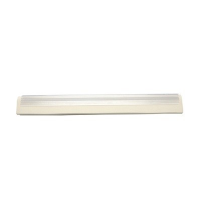 Replacement rubber for Boma Food floor squeegee - 50 cm - WHITE