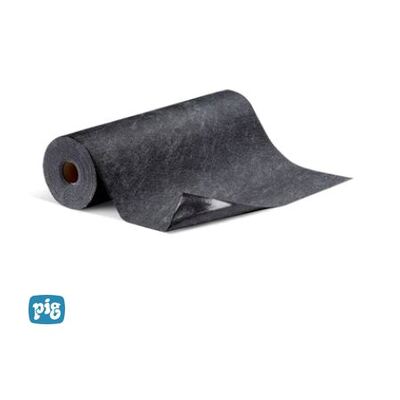 Grippy® tapis à support adhésif - découpe au mètre courant - largeur de rouleau 91 cm - NOIR (longueur maximale du tapis jusqu'à 30 m)