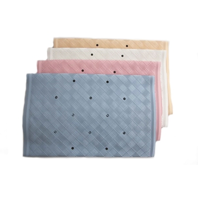 Tapis de douche - 53 x 53 cm - COULEUR ALEATOIRE