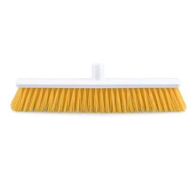 Stiff Boma Food broom - 50 cm - YELLOW
