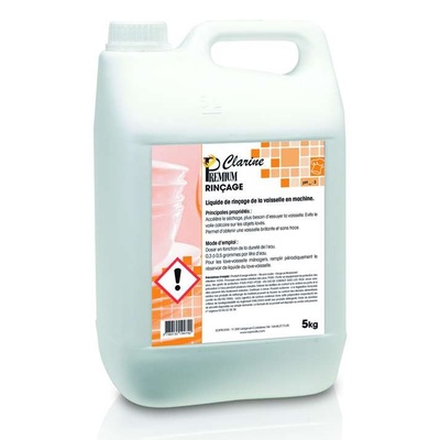 CLARINE Liquide rinçage - 5 Kg