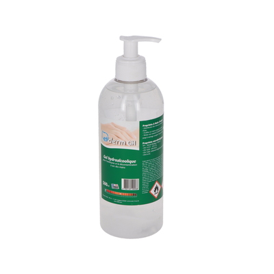 Gel hydroalcoolique - 500 ml (Eliderm)