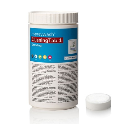 SprayWash CleaningTab 1 - non parfumé - 18 pièces