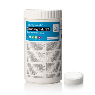 SprayWash CleaningTab 12 - non parfumé - 18 pièces