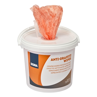 Lingettes anti-graffiti 70pcs