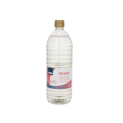 Fix Calc vinaigre de nettoyage - 1 l