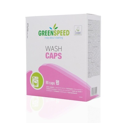 Wash Caps - capsules de lessive - 1,4 kg - 80 capsules