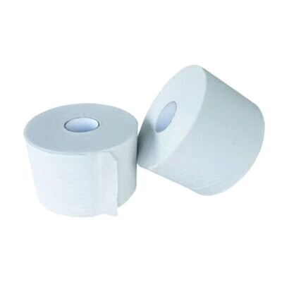 Traditional toilet paper - pure tissue - 2-ply - 909 sheets - WHITE - 24 rolls